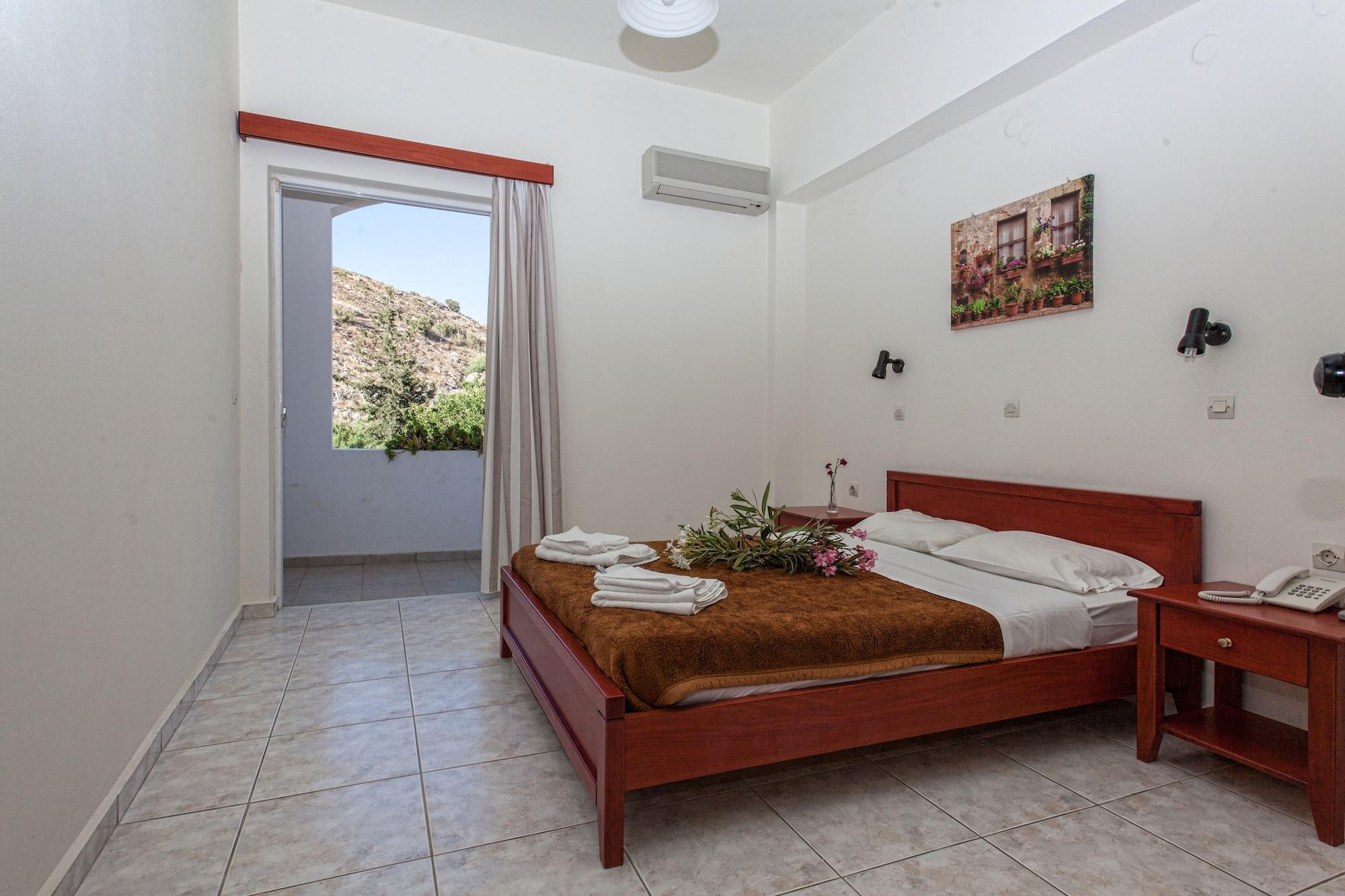 Ammoudi Hotel Damnoni Bagian luar foto