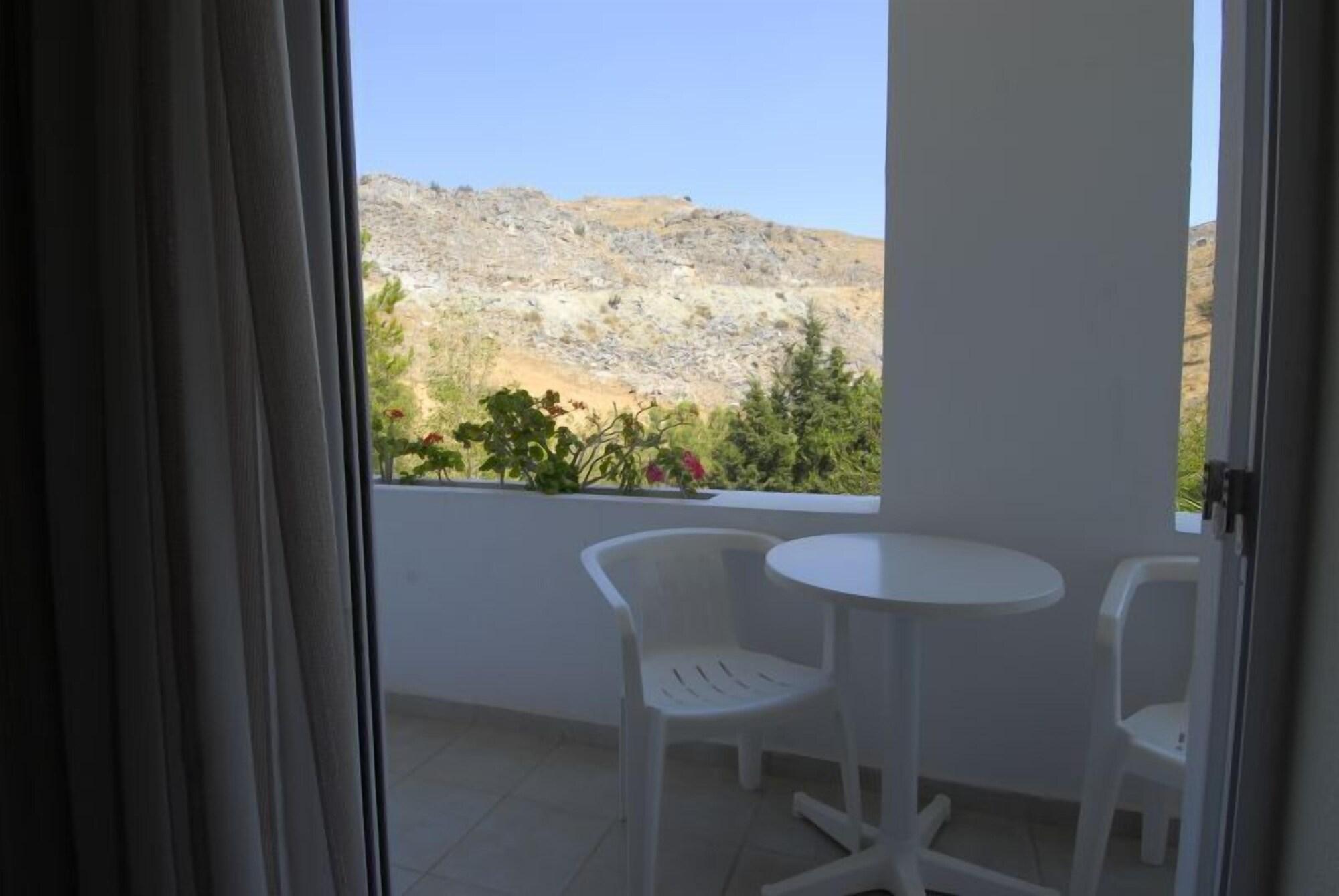 Ammoudi Hotel Damnoni Bagian luar foto