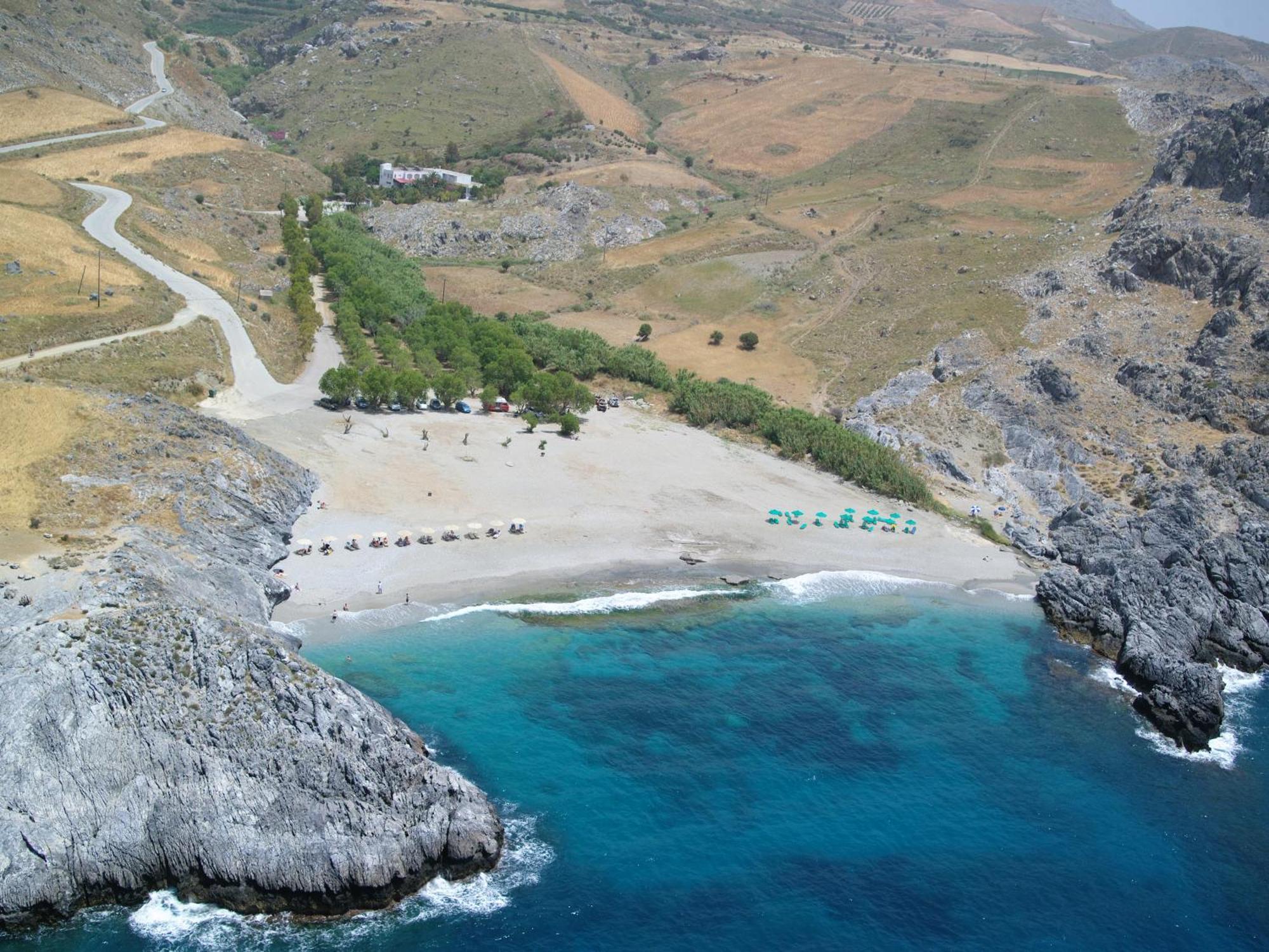 Ammoudi Hotel Damnoni Bagian luar foto