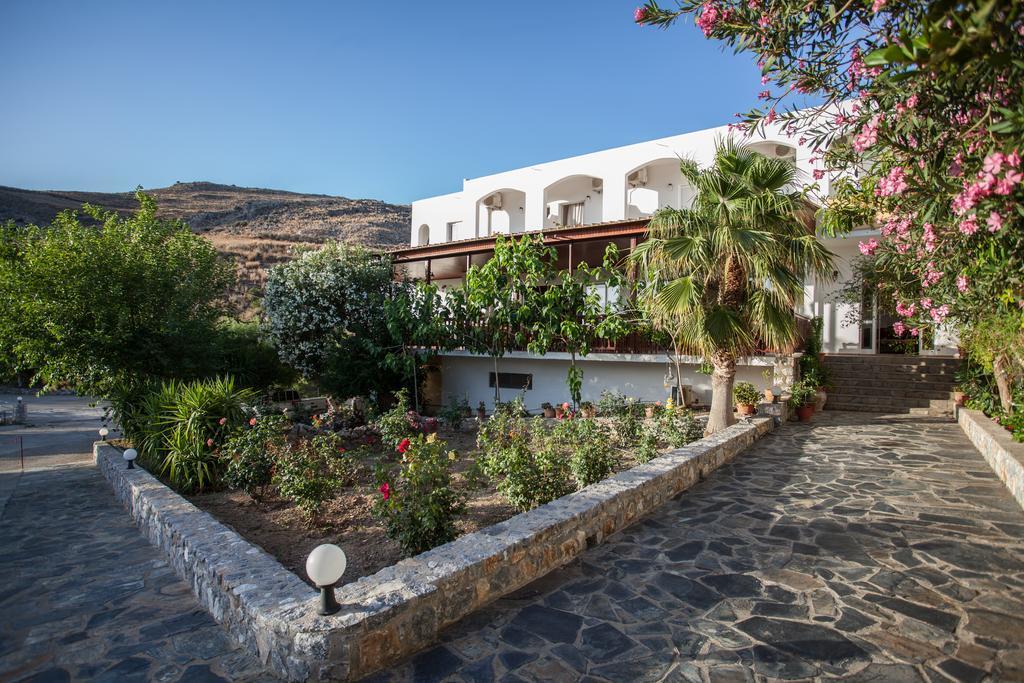 Ammoudi Hotel Damnoni Bagian luar foto