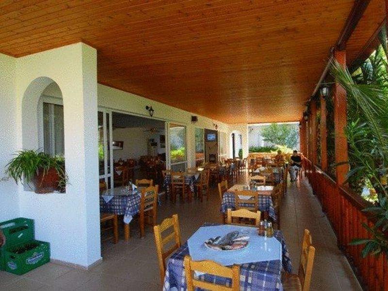 Ammoudi Hotel Damnoni Bagian luar foto